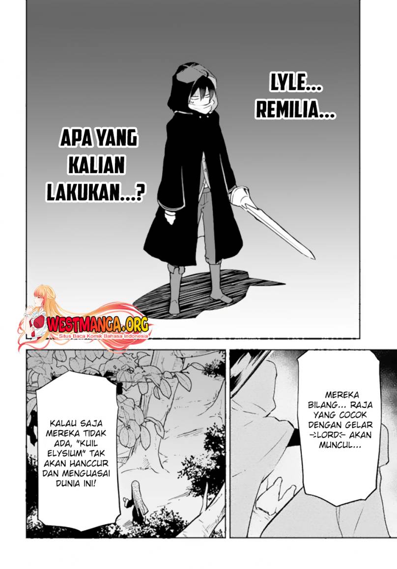Henkyou Gurashi no Maou, Tensei shite Saikyou no Majutsushi ni naru ~Aisarenagara Nariagaru Moto Maō wa, Ningen o Shiritai~ Chapter 35 Gambar 21